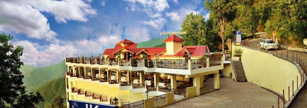 Jk Clarks Exotica Otel Dalhousie Dış mekan fotoğraf