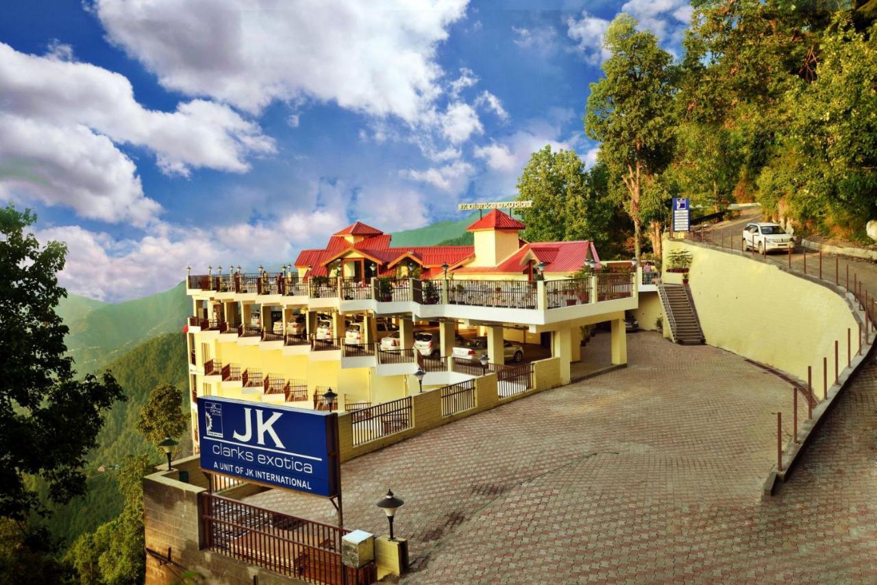 Jk Clarks Exotica Otel Dalhousie Dış mekan fotoğraf